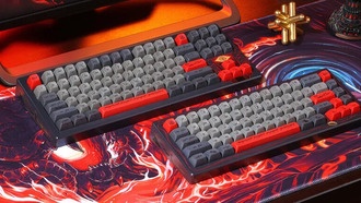 Drop представляет дизайны клавиатур Black Speech CSTM80 и CSTM65 из «Властелина колец»