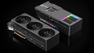 Lenovo демонстрирует кастомные видеокарты Legion GeForce RTX 5090D и RTX 5080