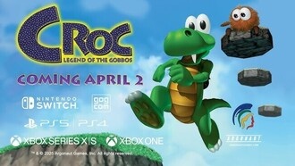 Argonaut Games объявляет о запуске ремастера «Croc Legend of the Gobbos» 2 апреля