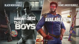 В Rainbow Six Siege появились Хоумлендер и Чёрный Нуар