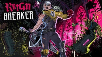 Стильный рогалик Reignbreaker: состоялся релиз игры, в которой есть девушка-панк и неоновые цвета