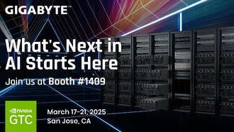Giga Computing демонстрирует решения стоечного масштаба на NVIDIA GTC 2025