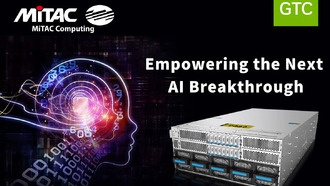 MiTAC покажет серверы на базе ИИ на GTC 2025