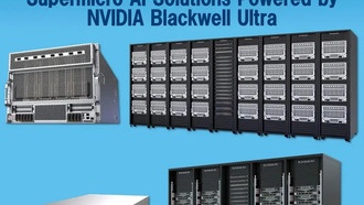 Supermicro и NVIDIA Blackwell Ultra для ИИ