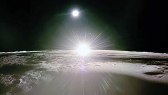 Посадочный модуль Blue Ghost сделал потрясающие снимки заката на Луне, прежде чем замолчать