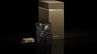 Nvidia представляет рабочие станции DGX Station с процессором GB300 Blackwell Ultra внутри