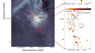 Астрономы обнаружили «космические торнадо» вокруг ядра Млечного Пути
