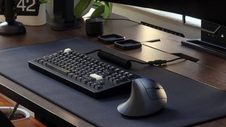 Drop представляет вертикальную игровую мышь Hansker Performance