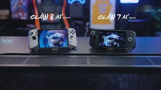 MSI обновила Claw 8 AI+ и Claw 7 AI+