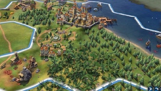 Руководство по бонусу соседства для Civilization 7