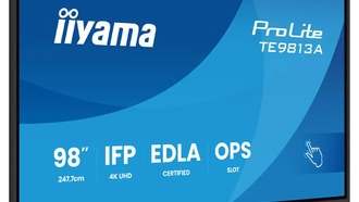 iiyama представляет интерактивные дисплеи серии TE13A