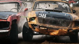 Сочный трейлер к скорому выходу Wreckfest 2 в раннем доступе