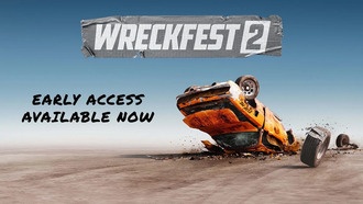 Wreckfest 2 вышла в раннем доступе