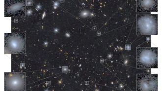 Астрономы обнаружили 2674 карликовых галактик с помощью телескопа Евклид