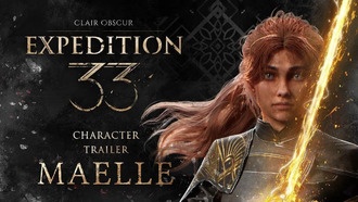 Маэль в трейлере Clair Obscur: Expedition 33
