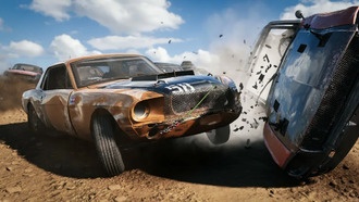Wreckfest 2 получила положительные отзывы в Steam, несмотря на ранний доступ