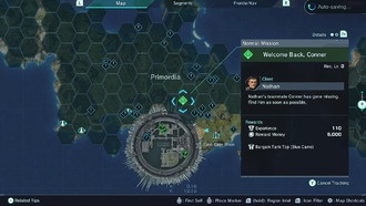 Xenoblade Chronicles X: Welcome Back Conner Прохождение