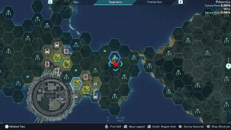 Xenoblade Chronicles X: FN Site 118 Местоположение