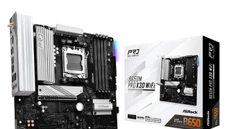 Японские ритейлеры начинают продавать материнские платы ASRock B650M Pro X3D WiFi