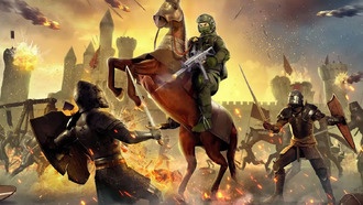 Геймплей «межвременной» стратегии Kingmakers показали в свежем трейлере