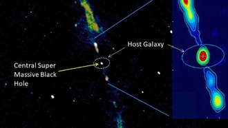 Космическая аномалия намекает на пугающее будущее Млечного Пути