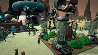 Демонстрация Mars Attracts уже здесь