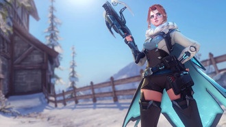 В новом трейлере Overwatch 2 показали способности Фрейи