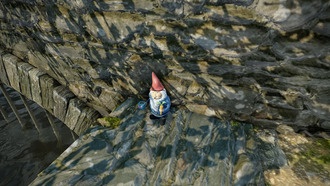 Все 15 локаций гномов Atomfall в деревне Уиндем - Руководство по достижениям/трофеям Orna Metal