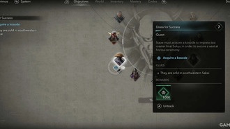 Какой шелк выбрать: китайский или португальский в Assassin's Creed Shadows?