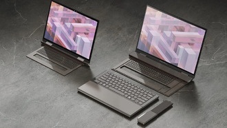 Модульный ноутбук Compal Adapt X получил награду, следуя принципам Framework