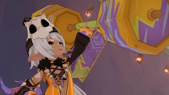 Трейлер Genshin Impact: спортивная Иансан