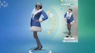 Как добавить несколько нарядов в The Sims 4