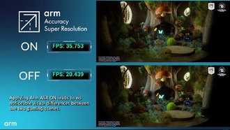 Arm выпускает ASR-апскейлер с открытым исходным кодом на основе технологии AMD FSR 2