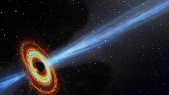 Телескоп Event Horizon позволяет детально изучать ускоряющиеся струи из черных дыр