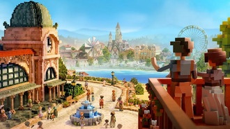 В трейлере представлен игровой процесс воксельного симулятора Town to City