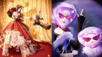 Infinity Nikki 1.4 Наряды и баннеры