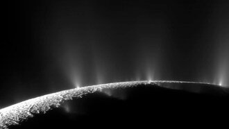 Использование алгоритмов для поиска жизни в ледяных океанских мирах