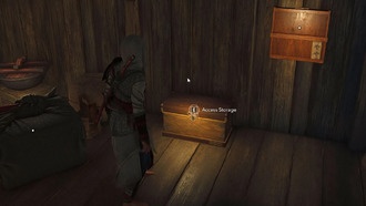 Как получить доступ к хранилищу снаряжения в AC Shadows