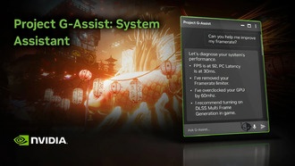 NVIDIA Project G-Assist теперь доступен в приложении NVIDIA