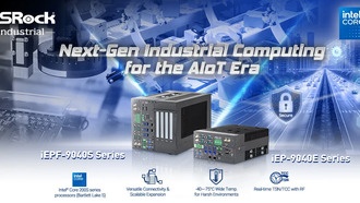 ASRock Industrial выпустила платформу Edge AIoT iEP(F)-9040