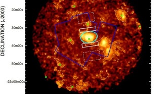 Астрономы рассказали о горячем газовом гало галактики NGC 7793