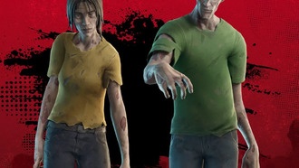 В Fortnite появился контент по «Ходячим мертвецам»