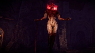 Синематик обновления Tainted Grail: смерть монарха