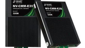 SMART Modular Technologies представляет свой энергонезависимый модуль памяти CXL E3.S