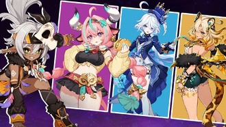 Инсан Team Comp в Genshin Impact