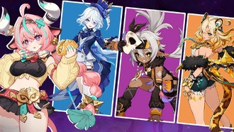 Varesa Team Comp в Genshin Impact