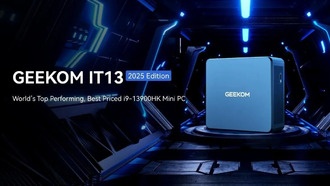 Представлен мини-ПК GEEKOM IT13 2025 Edition