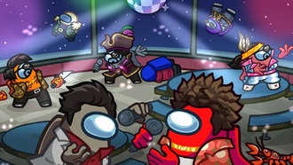 Among Us обновили: подбор игроков, коллаб с Like A Dragon