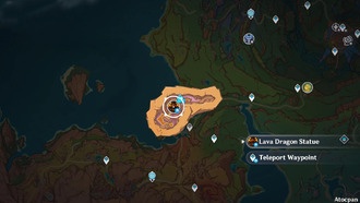 Руководство по боссу Статуя Лавового Дракона в Genshin Impact