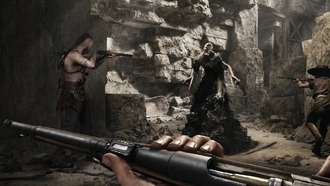 «Ведьмин Сад» начался в Hunt: Showdown